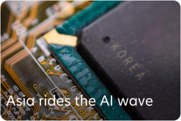 Newsletter : Asia rides the AI wave